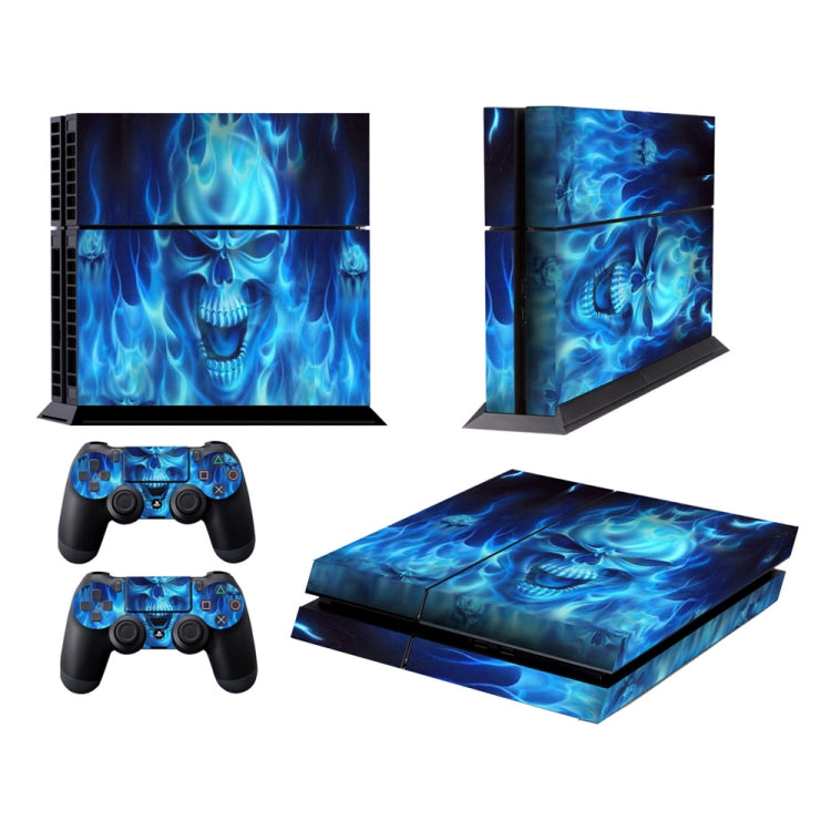 Adesivo colorato Dokuro Pattern per Sony PS4 38x35 cm