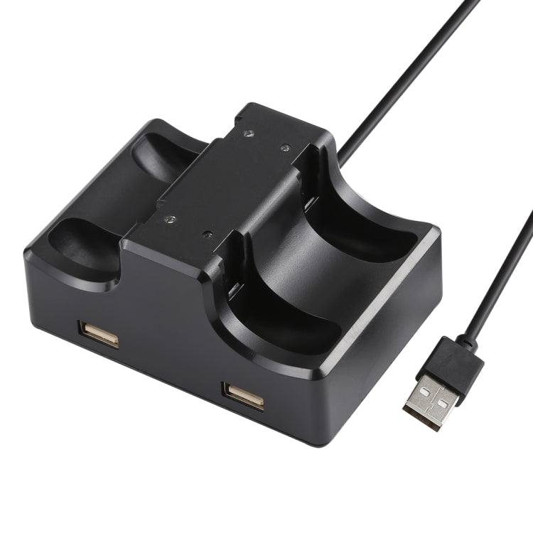 Supporto caricatore dock con maniglia per Nintendo Switch