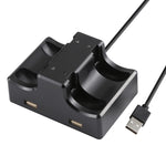 Supporto caricatore dock con maniglia per Nintendo Switch