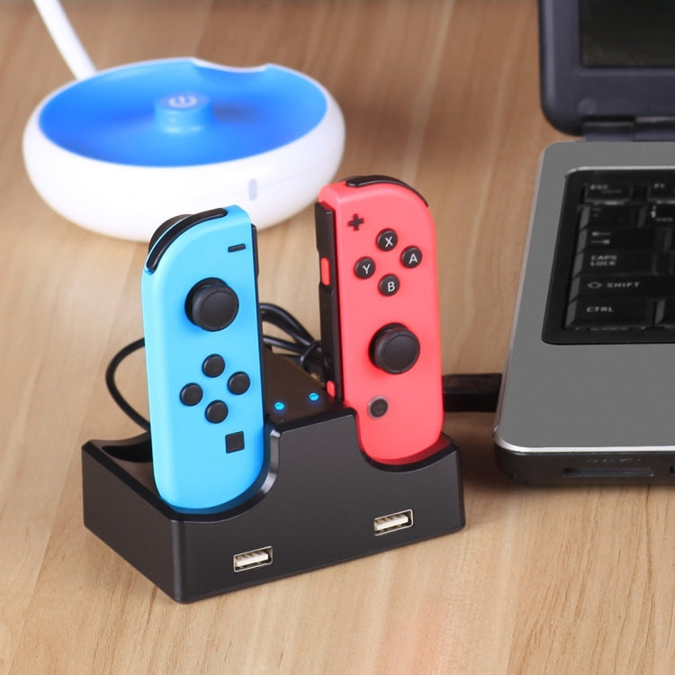 Supporto caricatore dock con maniglia per Nintendo Switch