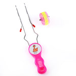 Set 3 sfere Yoyo con luce flash colorata
