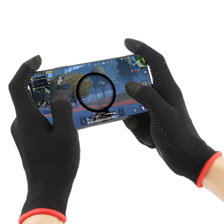 Guanti e-sport traspiranti con touch screen in nylon