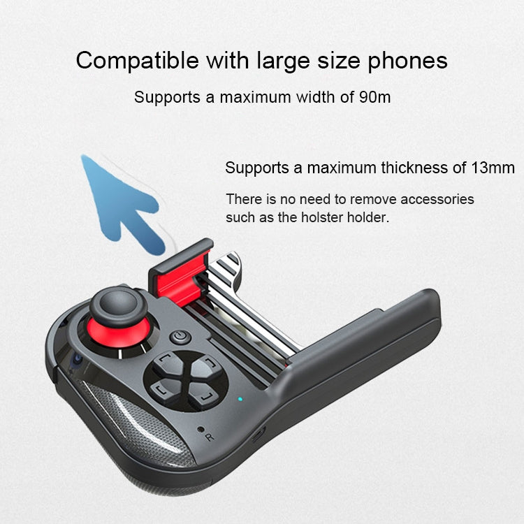 Gamepad Bluetooth MOCUTE-059 per smartphone 6,5-7,2 pollici