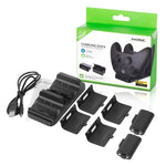 Dock di ricarica doppia per controller Xbox con batterie