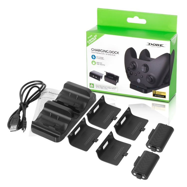 Dock di ricarica doppia per controller Xbox con batterie