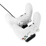 Dock di ricarica doppia per controller Xbox con batterie