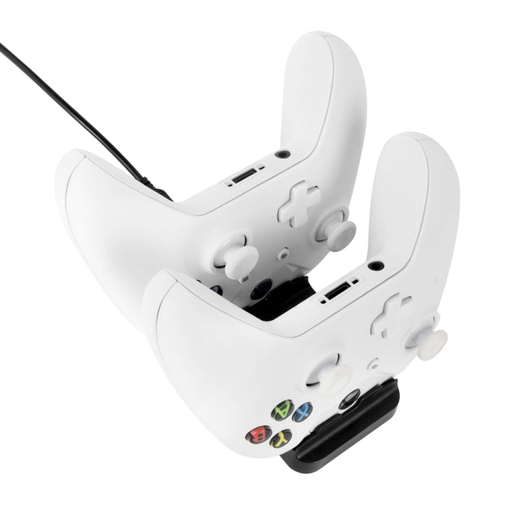 Dock di ricarica doppia per controller Xbox con batterie