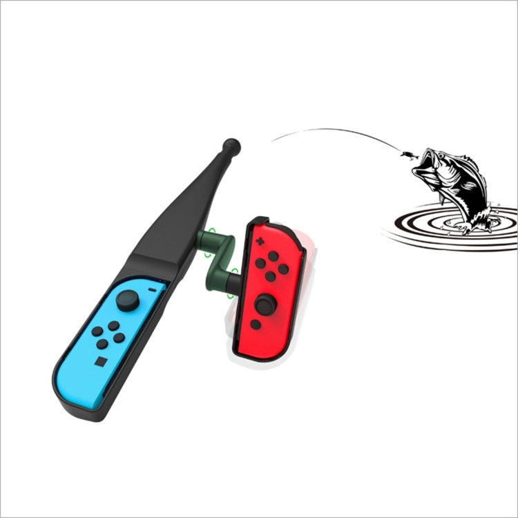 Impugnatura joystick canna da pesca per Nintendo Switch Joy-Con