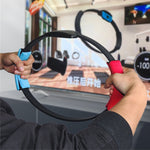 Set anello fitness e cinghie per Nintendo Switch