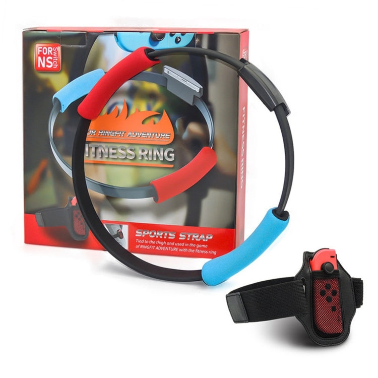 Set anello fitness e cinghie per Nintendo Switch
