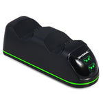 Dock di ricarica Dual con LED per controller PS4 Pro e Slim