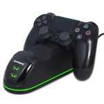 Dock di ricarica Dual con LED per controller PS4 Pro e Slim