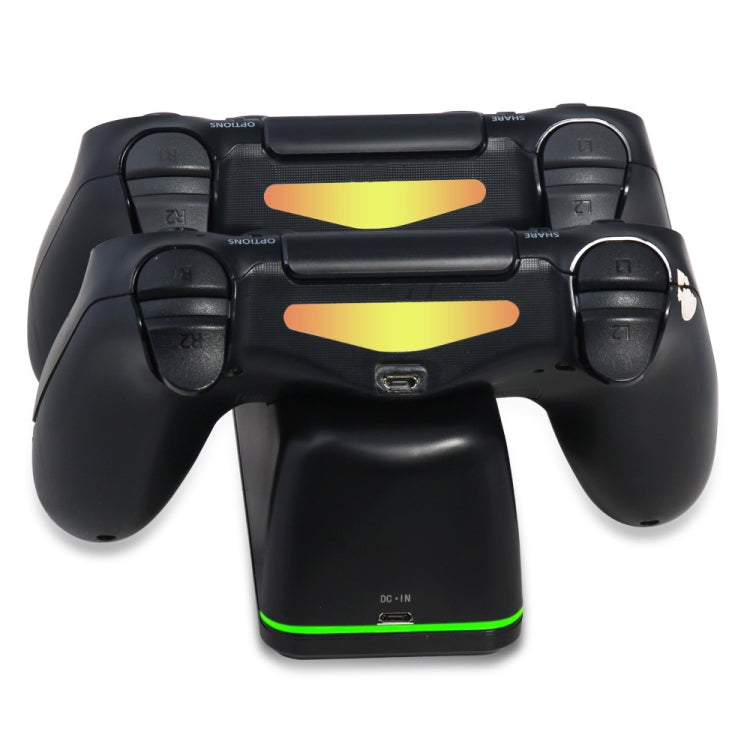 Dock di ricarica Dual con LED per controller PS4 Pro e Slim