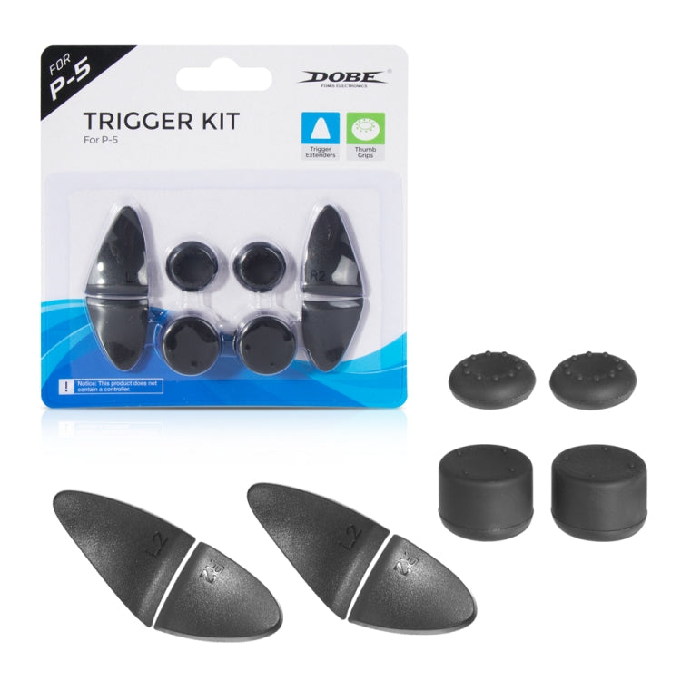 Kit cappucci analogici e trigger L2 R2 per controller PS5 - immagine 6