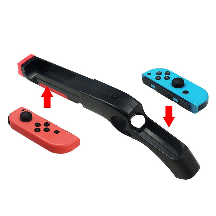 iplay HBS-122 Supporto per impugnatura per pistola da gioco di tiro per Nintendo Switch Joy-Con, HBS-122