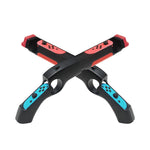 iplay HBS-122 Supporto per impugnatura per pistola da gioco di tiro per Nintendo Switch Joy-Con, HBS-122