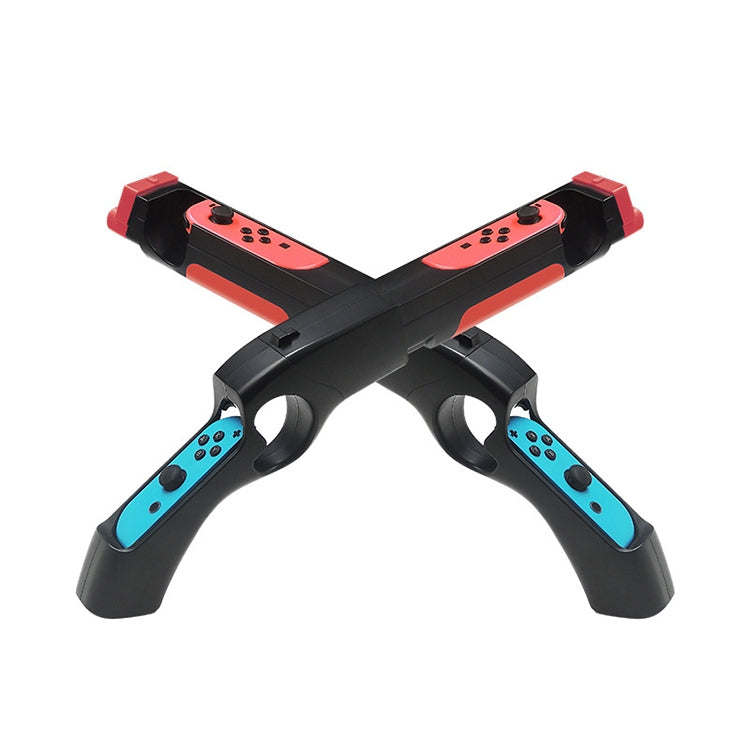 iplay HBS-122 Supporto per impugnatura per pistola da gioco di tiro per Nintendo Switch Joy-Con, HBS-122