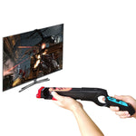 iplay HBS-122 Supporto per impugnatura per pistola da gioco di tiro per Nintendo Switch Joy-Con, HBS-122