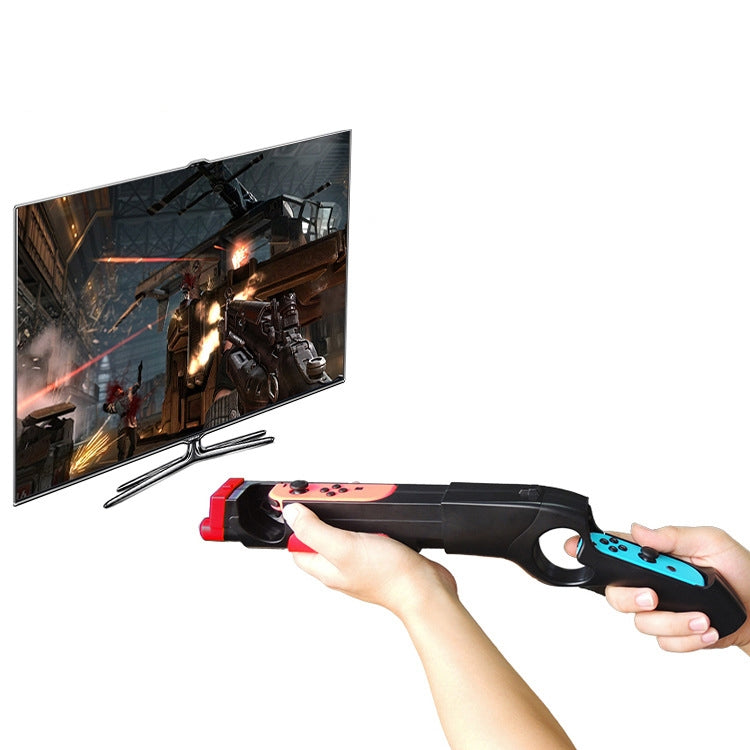 iplay HBS-122 Supporto per impugnatura per pistola da gioco di tiro per Nintendo Switch Joy-Con, HBS-122