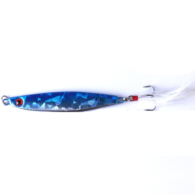 Set 7 esche da pesca in metallo 6-8 cm vari pesi