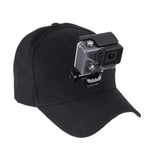 Berretto baseball con supporto per action camera GoPro e simili