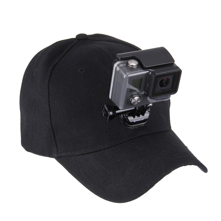 Berretto baseball con supporto per action camera GoPro e simili