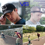 Berretto baseball con supporto per action camera GoPro e simili