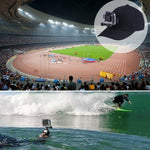 Berretto baseball con supporto per action camera GoPro e simili