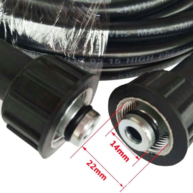 Pistola a spruzzo alta pressione 3000 PSI per idropulitrice