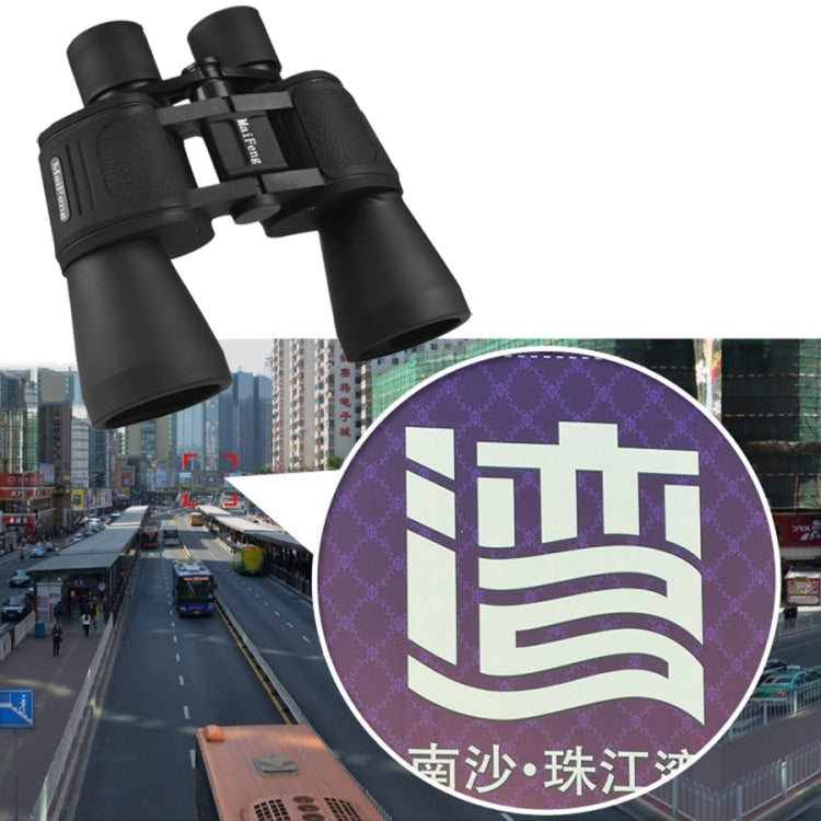 Telescopio binocolo Maifeng 20x50 per esterno