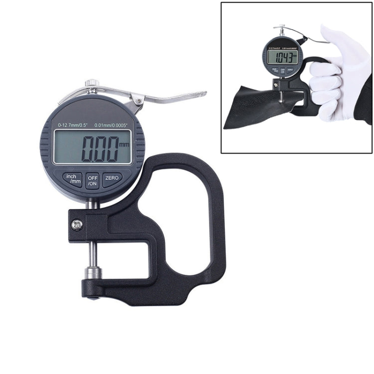 Calibro digitale per spessori 0-10 mm con display LCD