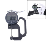 Calibro digitale per spessore 0-25 mm con display LCD