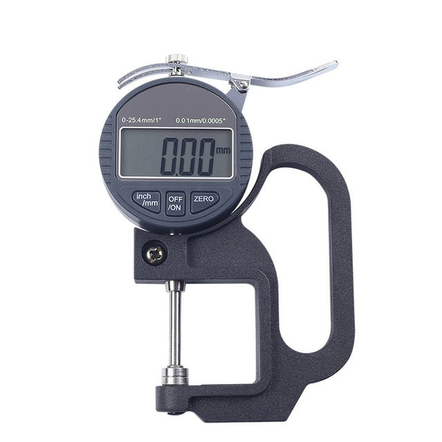 Calibro digitale per spessore 0-25 mm con display LCD - immagine 2