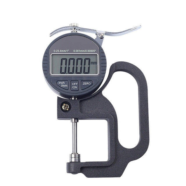 Misuratore di spessore digitale 0-25 mm con display LCD - immagine 2