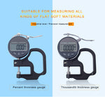 Misuratore di spessore digitale 0-25 mm con display LCD - immagine 8