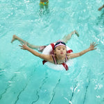 Anello da nuoto in schiuma per bambini 3-10 anni