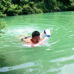 Anello da nuoto in schiuma per bambini 3-10 anni
