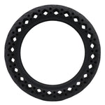 Pneumatico solido a nido d'ape con motivo decorativo ammortizzante resistente all'usura per scooter elettrico da 8,5 pollici, adatto per Xiaomi Mijia M365