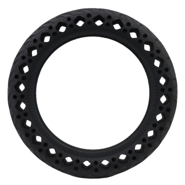 Pneumatico solido a nido d'ape con motivo decorativo ammortizzante resistente all'usura per scooter elettrico da 8,5 pollici, adatto per Xiaomi Mijia M365