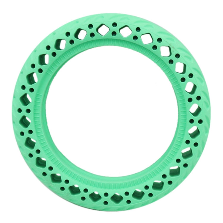 Pneumatico solido a nido d'ape con motivo decorativo ammortizzante resistente all'usura per scooter elettrico da 8,5 pollici, adatto per Xiaomi Mijia M365