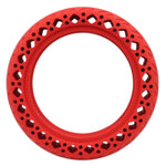 Pneumatico solido a nido d'ape con motivo decorativo ammortizzante resistente all'usura per scooter elettrico da 8,5 pollici, adatto per Xiaomi Mijia M365