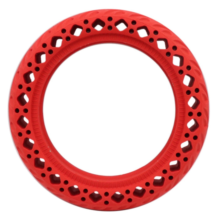 Pneumatico solido a nido d'ape con motivo decorativo ammortizzante resistente all'usura per scooter elettrico da 8,5 pollici, adatto per Xiaomi Mijia M365