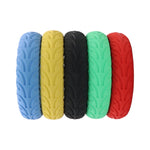 Pneumatico solido a nido d'ape con motivo decorativo ammortizzante resistente all'usura per scooter elettrico da 8,5 pollici, adatto per Xiaomi Mijia M365