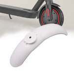 Parafango anteriore bianco per scooter Xiaomi Mijia M365