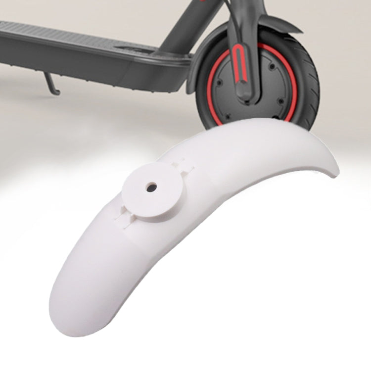Parafango anteriore bianco per scooter Xiaomi Mijia M365