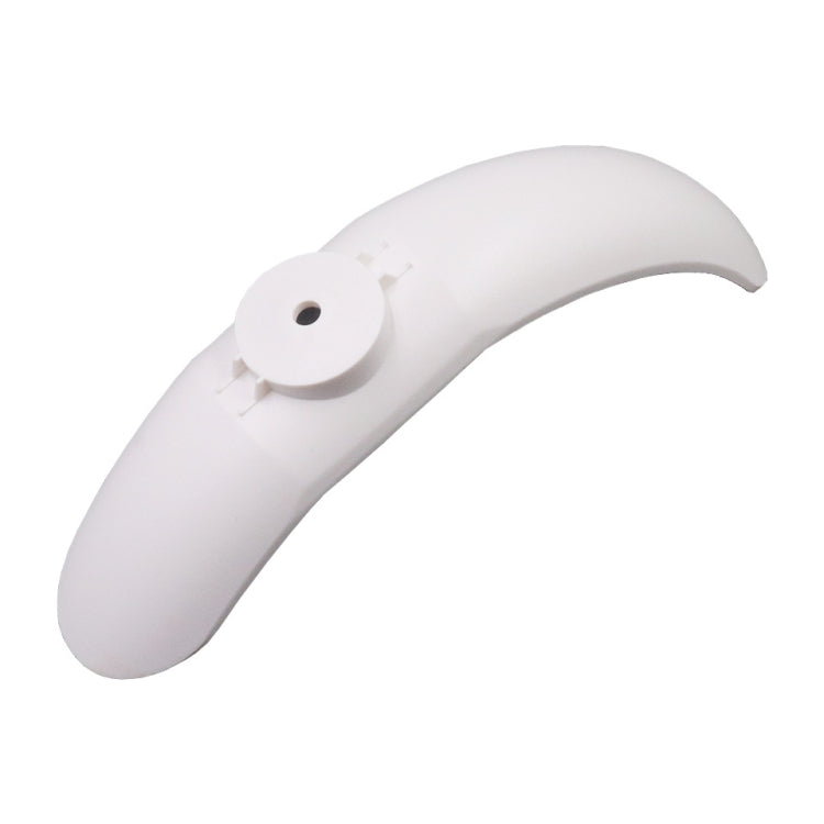Parafango anteriore bianco per scooter Xiaomi Mijia M365 - immagine 2