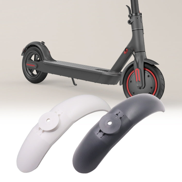 Parafango anteriore bianco per scooter Xiaomi Mijia M365 - immagine 5