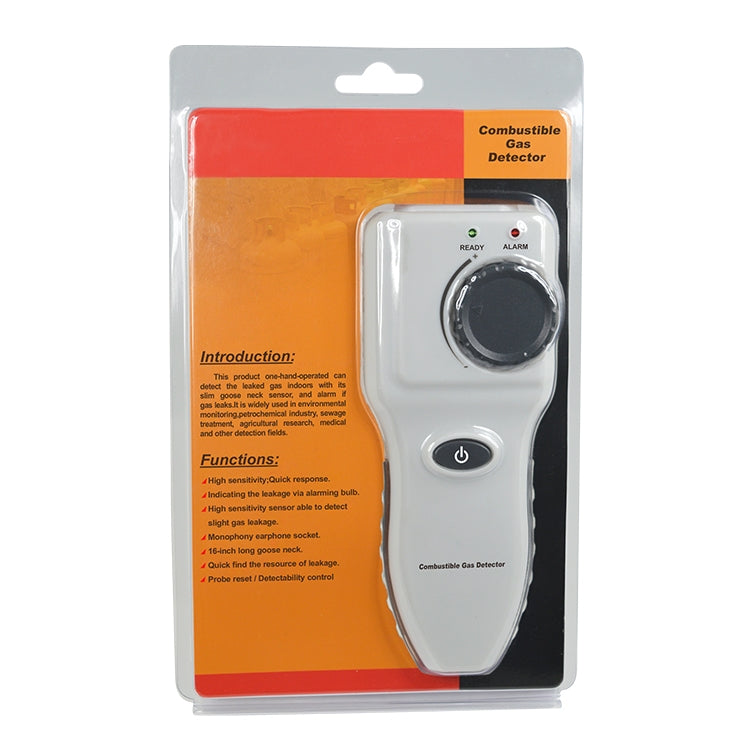 Rilevatore portatile di gas combustibile GM8800B con collo d’oca - immagine 5