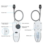 Rilevatore portatile di gas combustibile GM8800B con collo d’oca - immagine 6