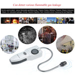 Rilevatore portatile di gas combustibile GM8800B con collo d’oca - immagine 7
